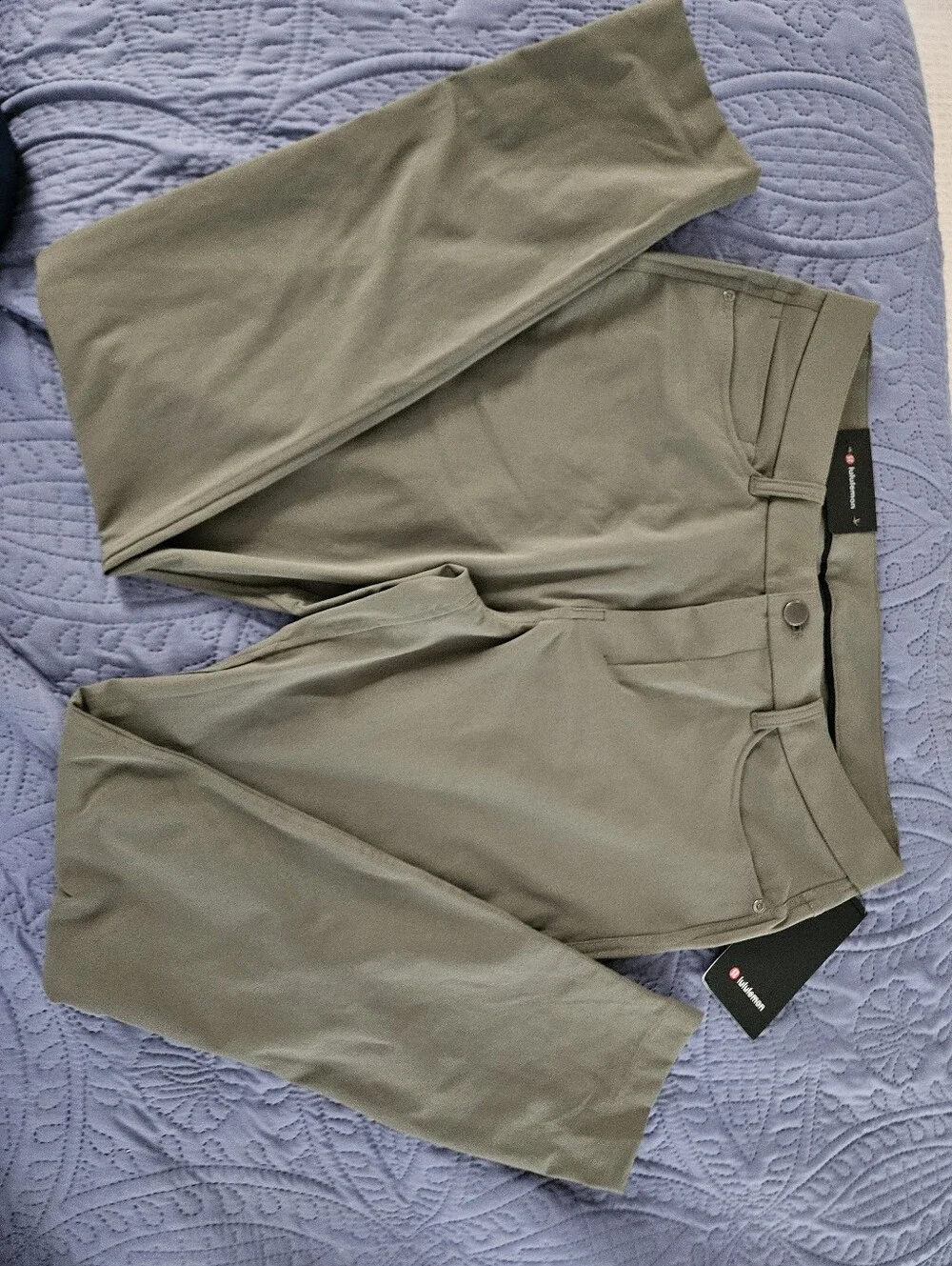 Lululemon Men's ABC Skinny-Fit 5-Pocket Performance Pants ✨Brand new with tags